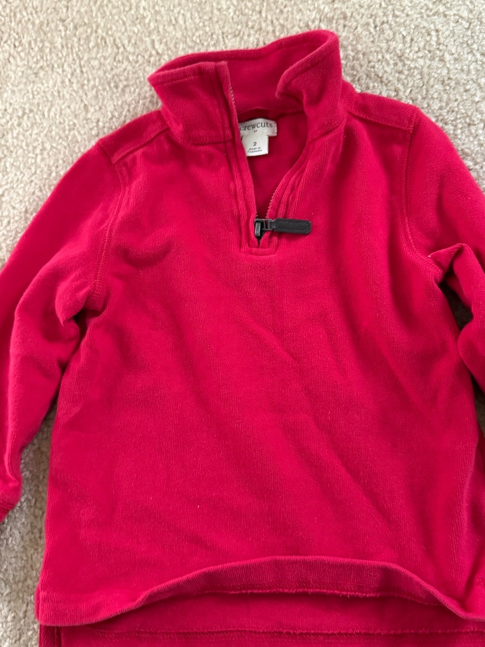 j Crew Crew Cute Quarter Zip